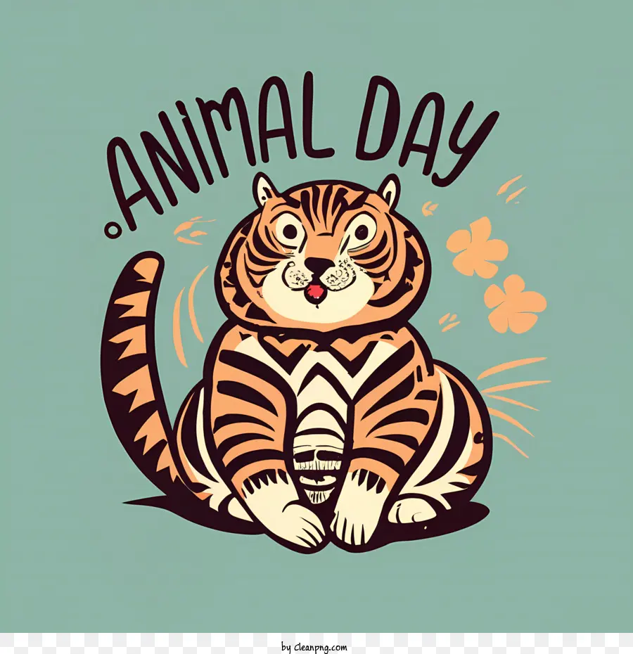 Dia Mundial Dos Animais，Tigre PNG