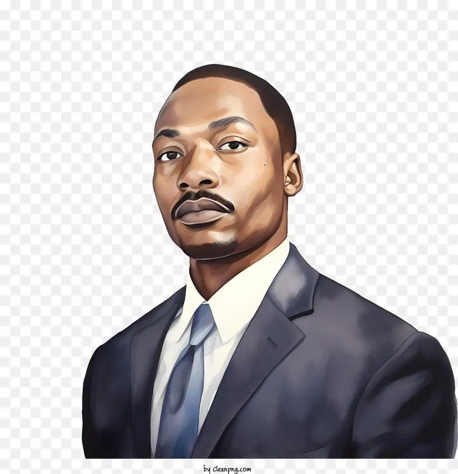 Martin Luther King，Businessman PNG