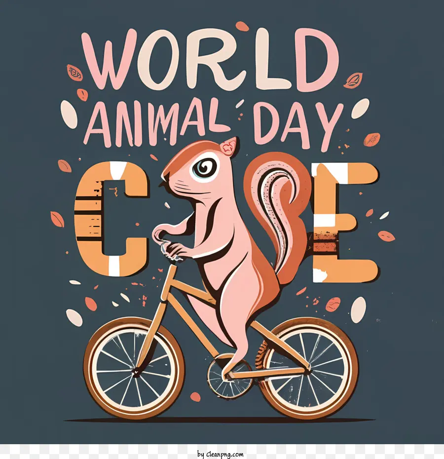 Dia Mundial Dos Animais，Esquilo PNG