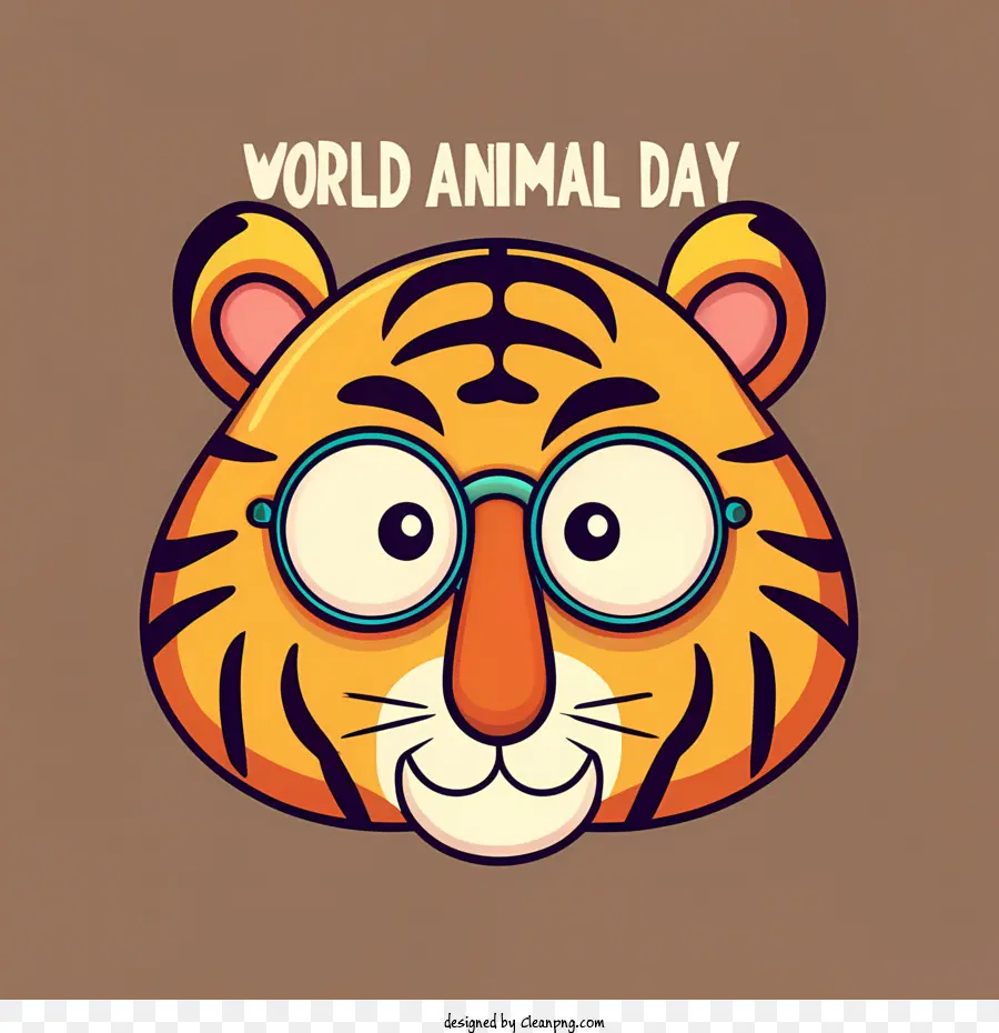 Dia Mundial Dos Animais，Tigre PNG