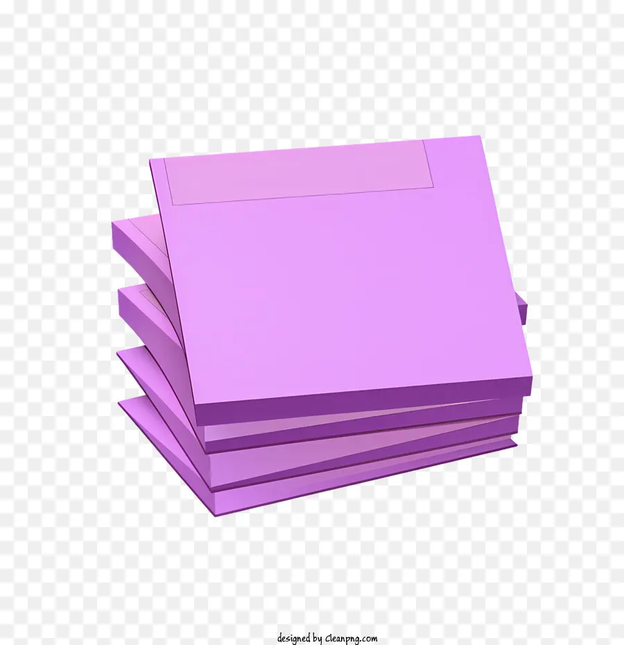 Post A Nota，Roxo PNG