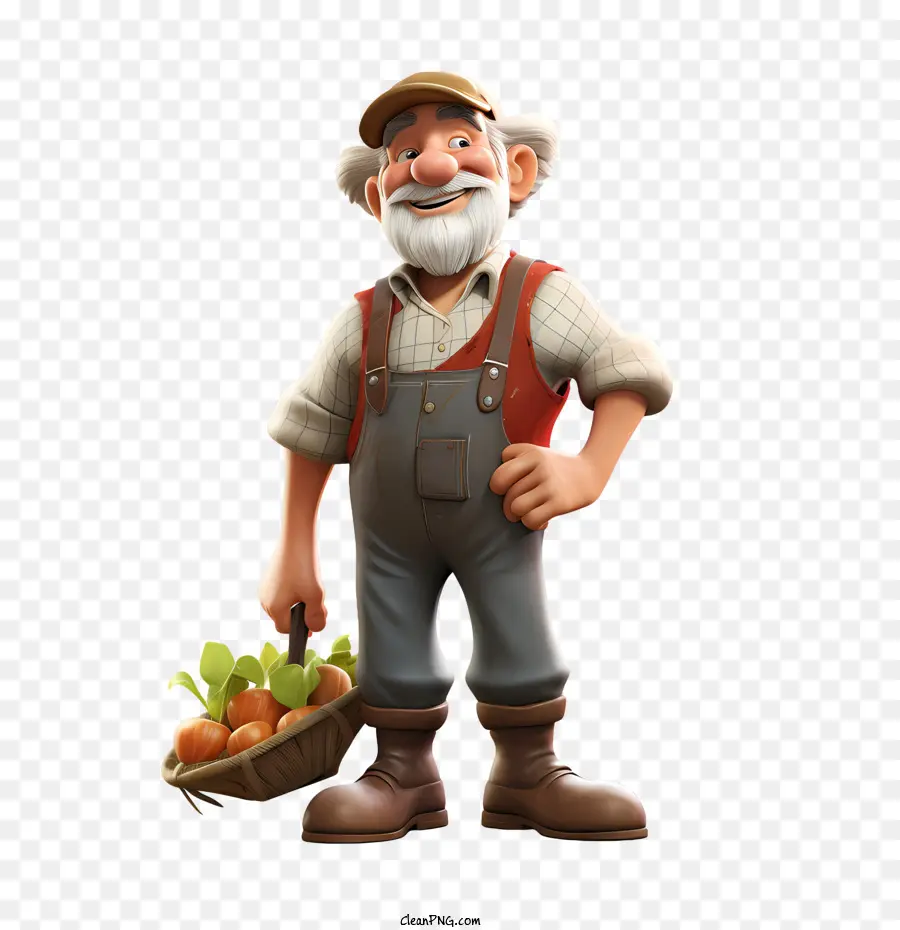 Dia Do Fazendeiro，Agricultor PNG