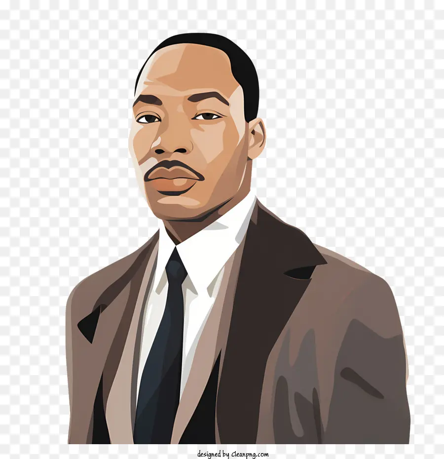 Martin Luther King，Direitos Civis PNG