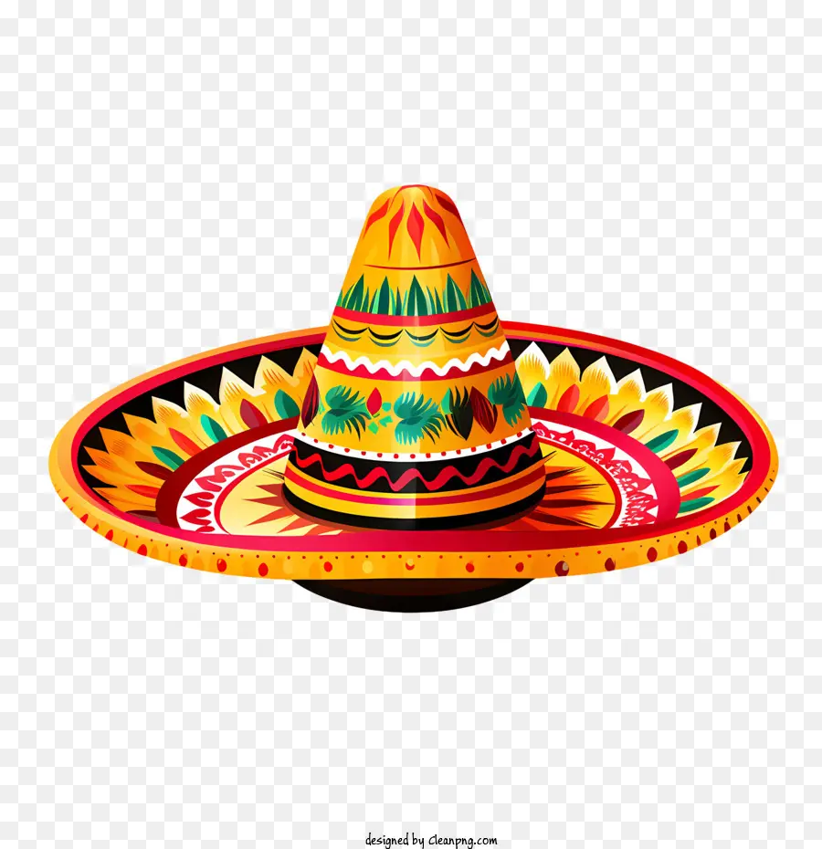 Sombrero Mexicano，Sombrero PNG