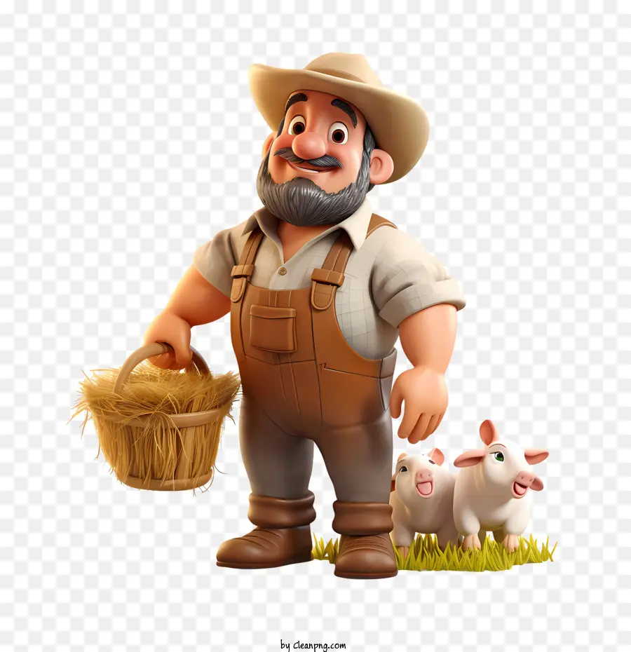 Dia Do Fazendeiro，Agricultor PNG