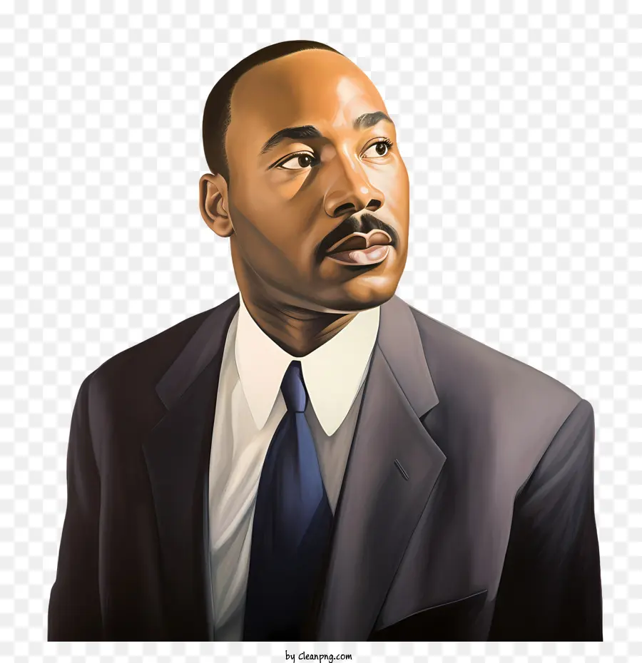 Martin Luther King，Homem PNG