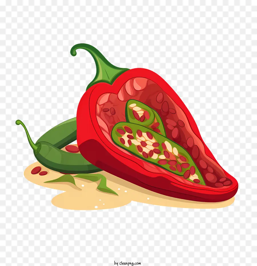 Jalapeño，Chili Pepper PNG