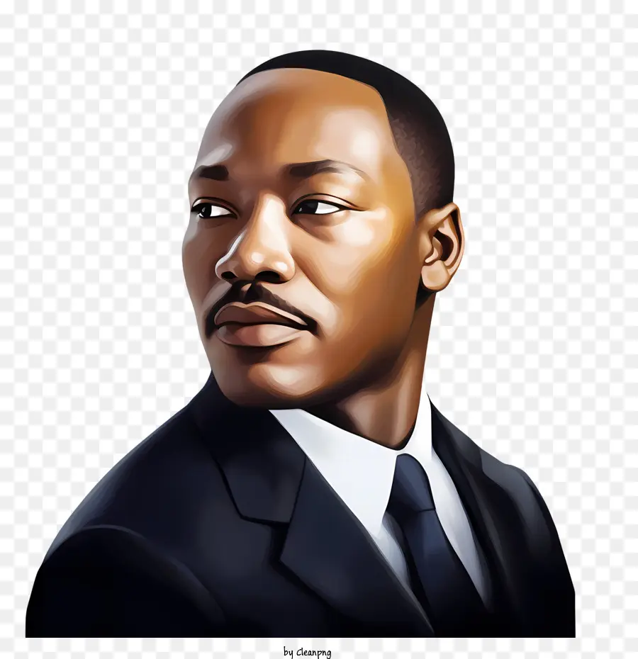 Martin Luther King，Direitos Civis PNG