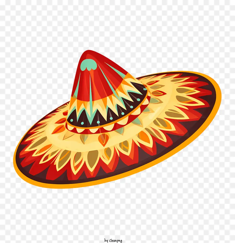 Sombrero Mexicano，Img PNG