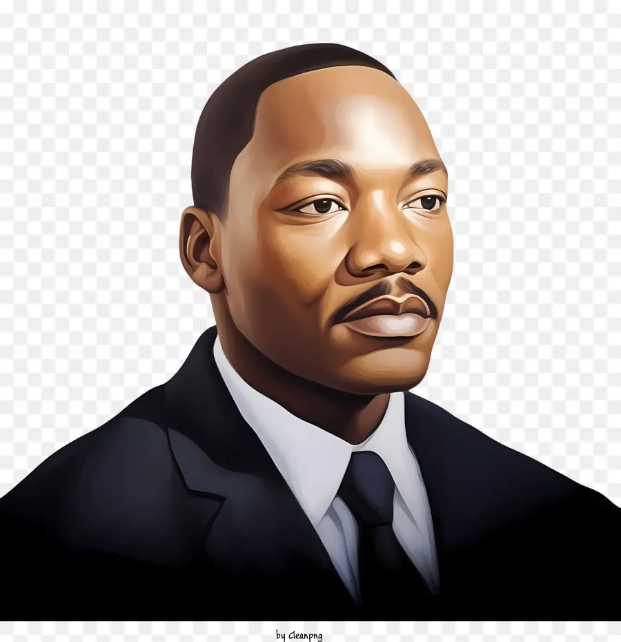 Martin Luther King，Líder De Direitos Civis PNG