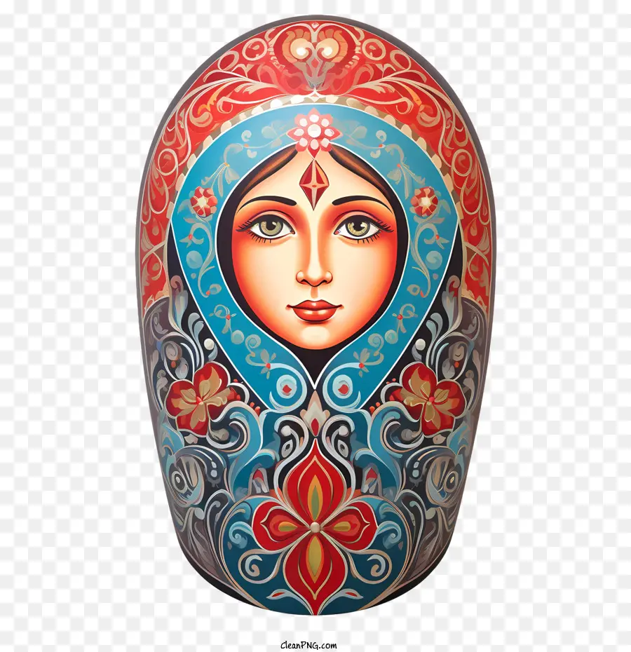 Boneca De Ninho Russo，Boneca Russa Matryoshka PNG