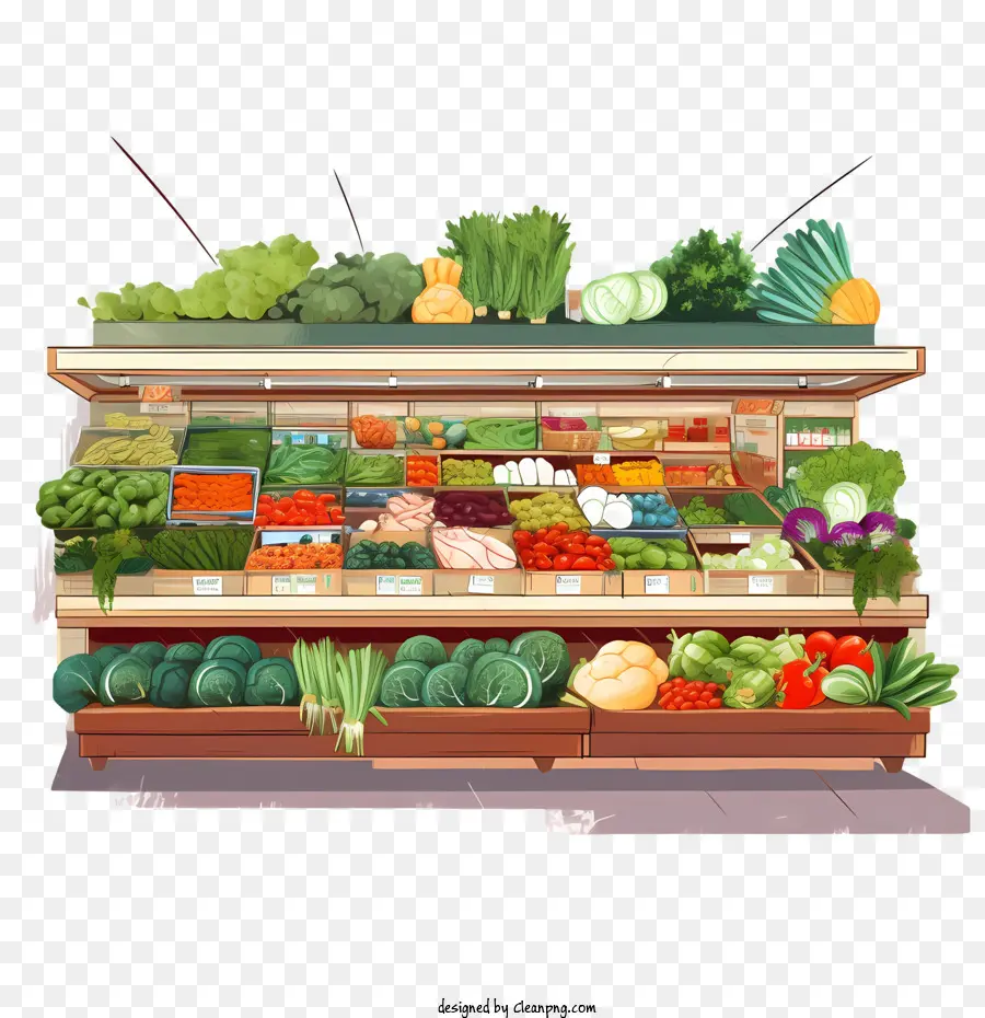 Mercado De Alimentos Vegetarianos，Fruits PNG