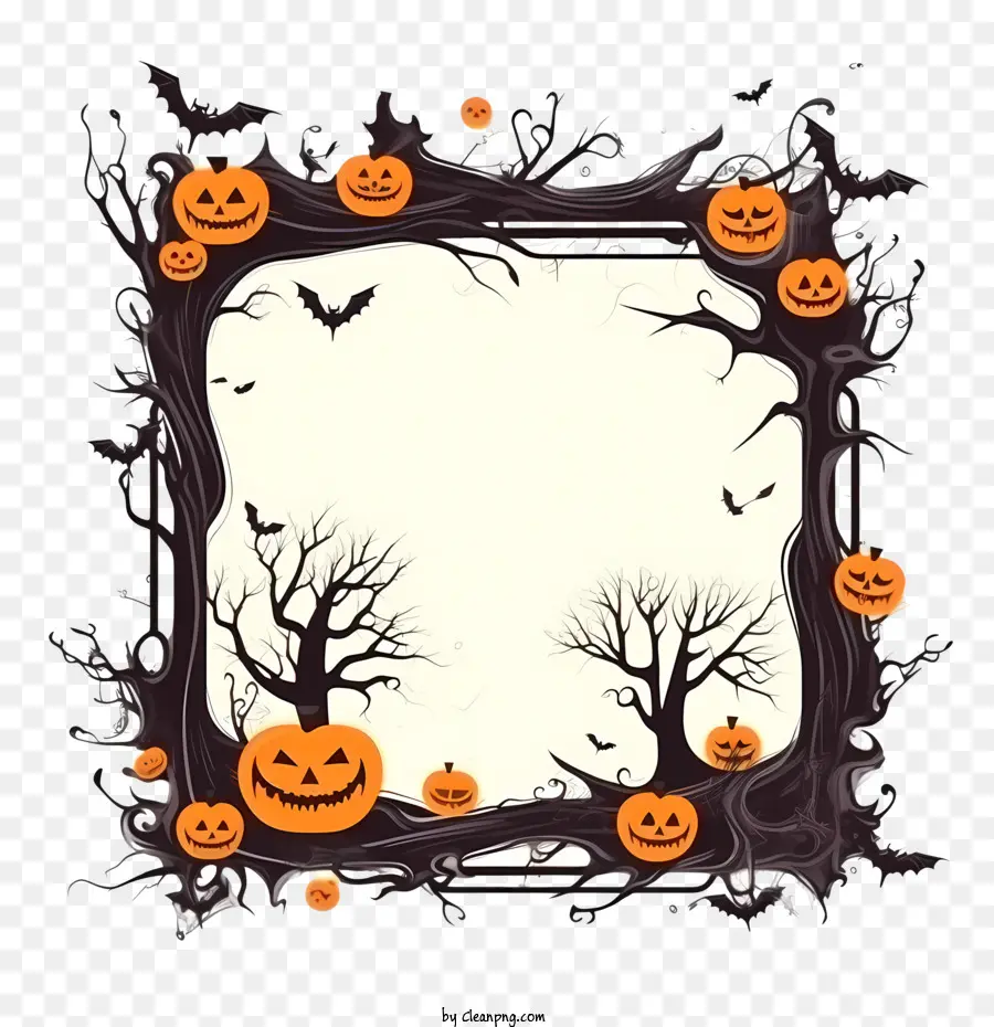 Halloween Quadro，Dia Das Bruxas PNG
