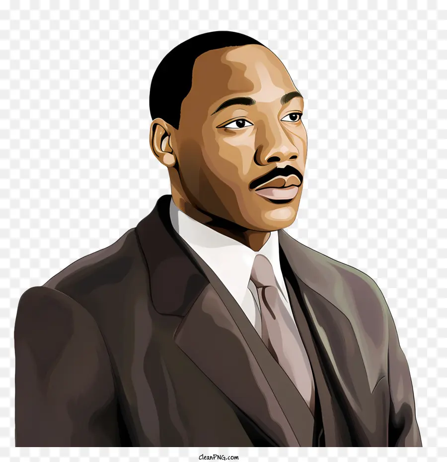 Martin Luther King，Pessoa PNG