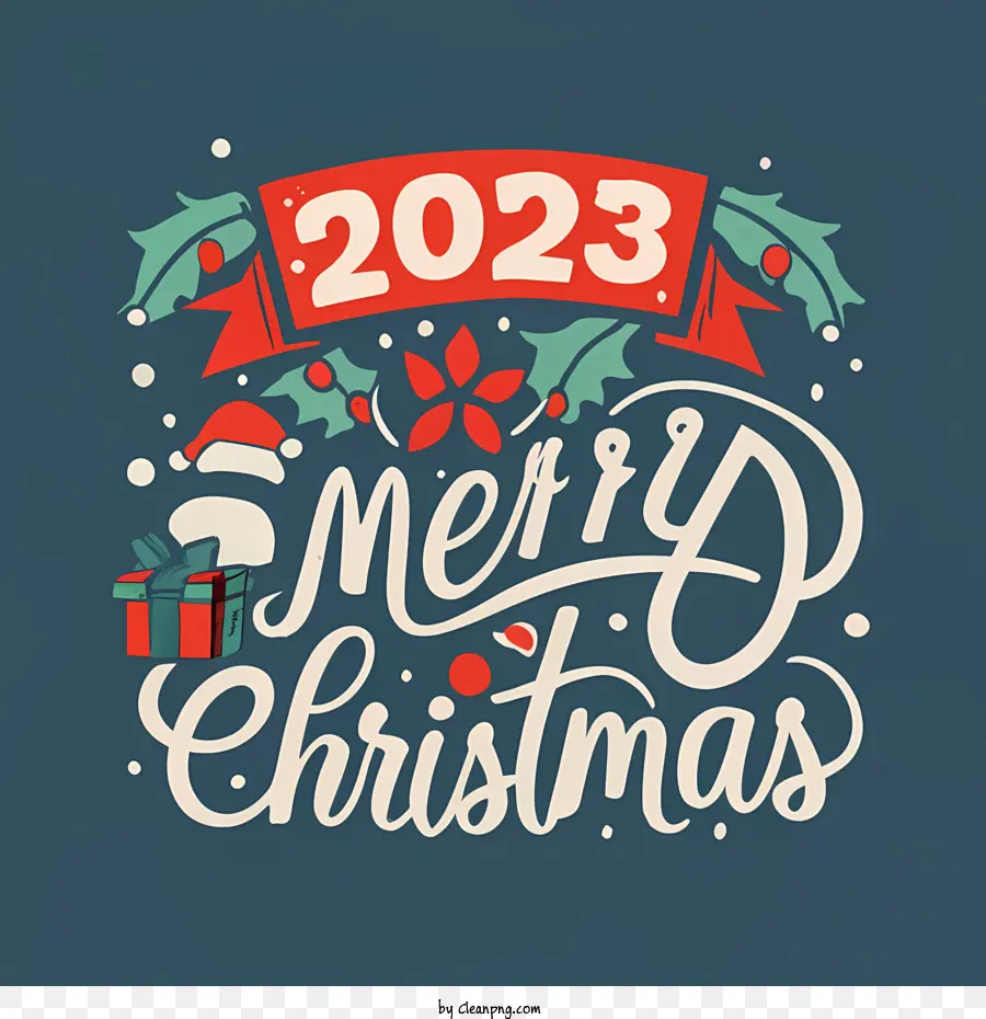 2023 Feliz Natal，Feliz Natal PNG