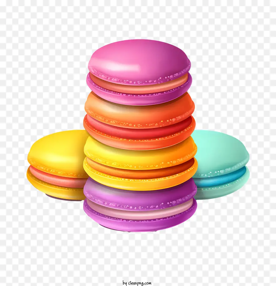 Macaroon Dia，Os Macarons PNG