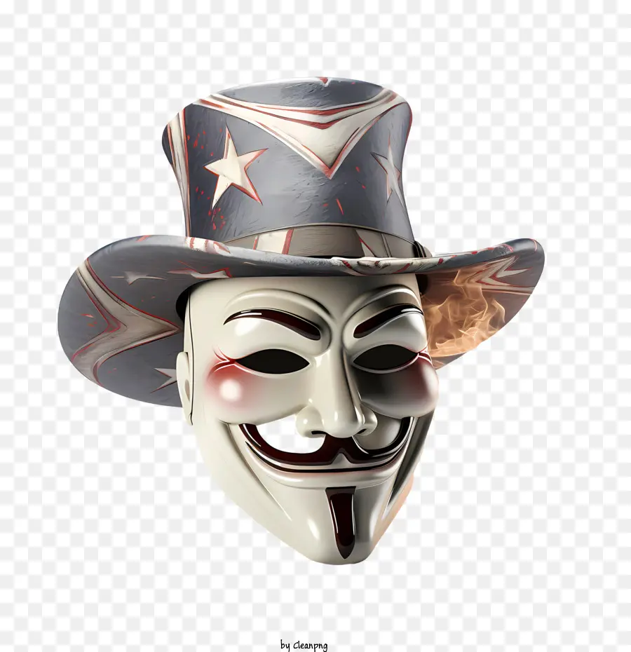 Dia De Guy Fawkes，Máscara De Guy Fawkes PNG