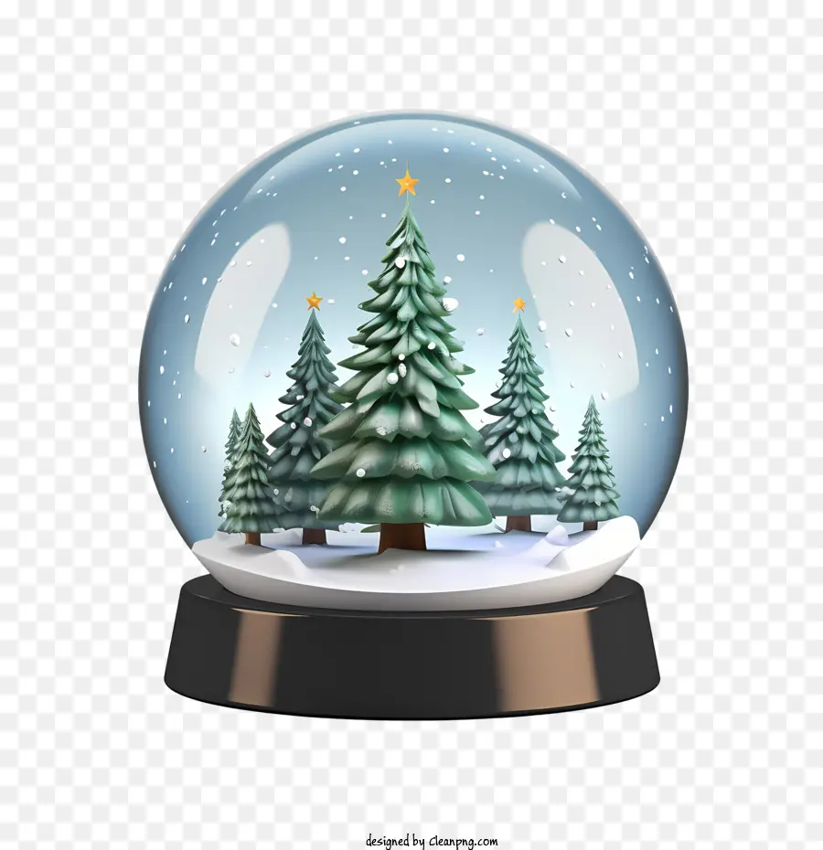 Bola De Neve De Natal，Globo De Neve PNG