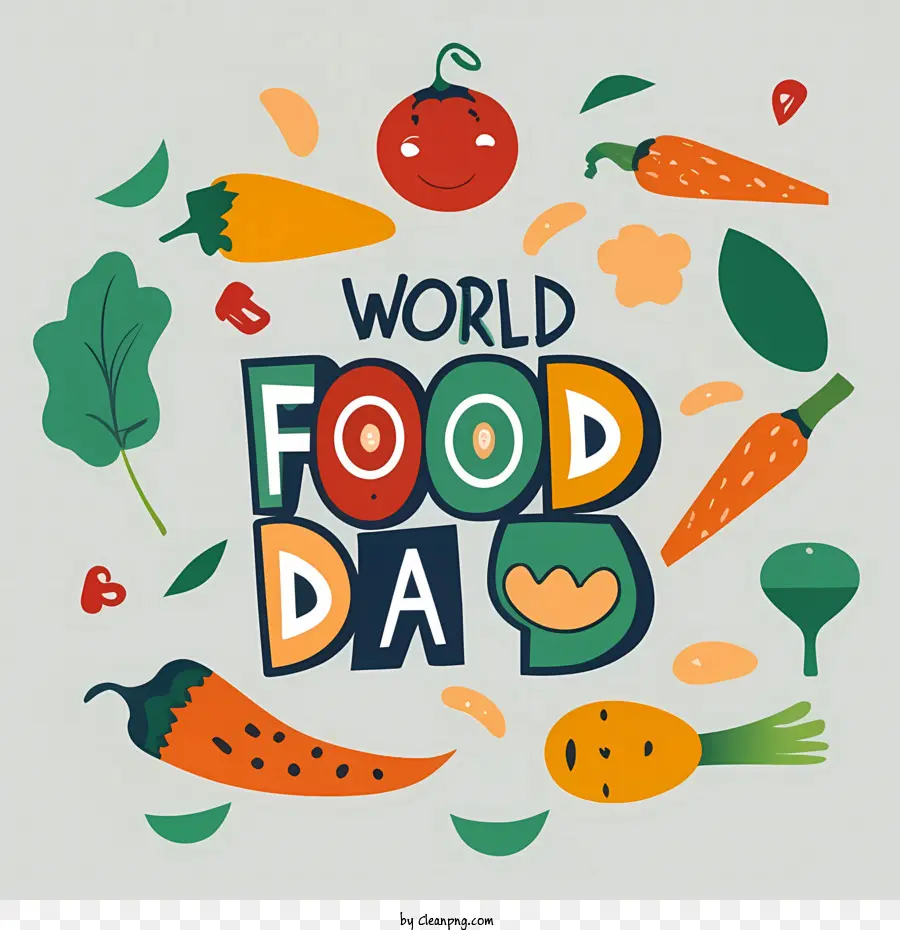 O Dia Mundial Da Alimentação，Mundo PNG