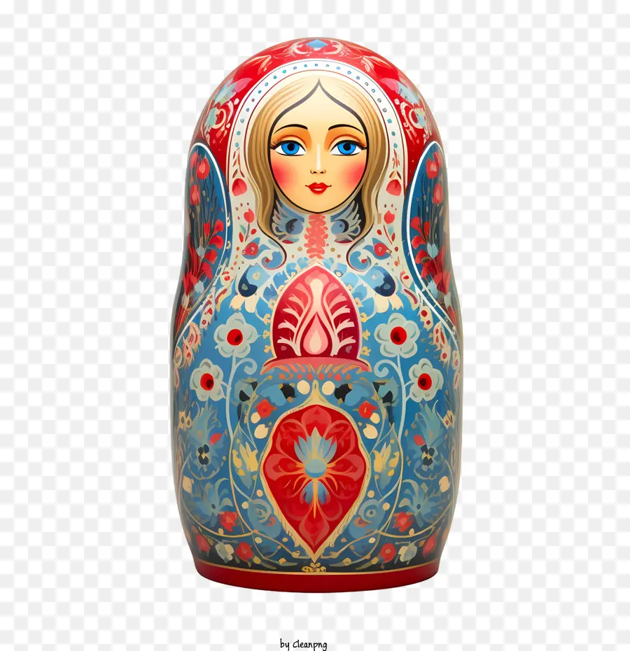 Boneca Russa，Boneca Matryoshka PNG