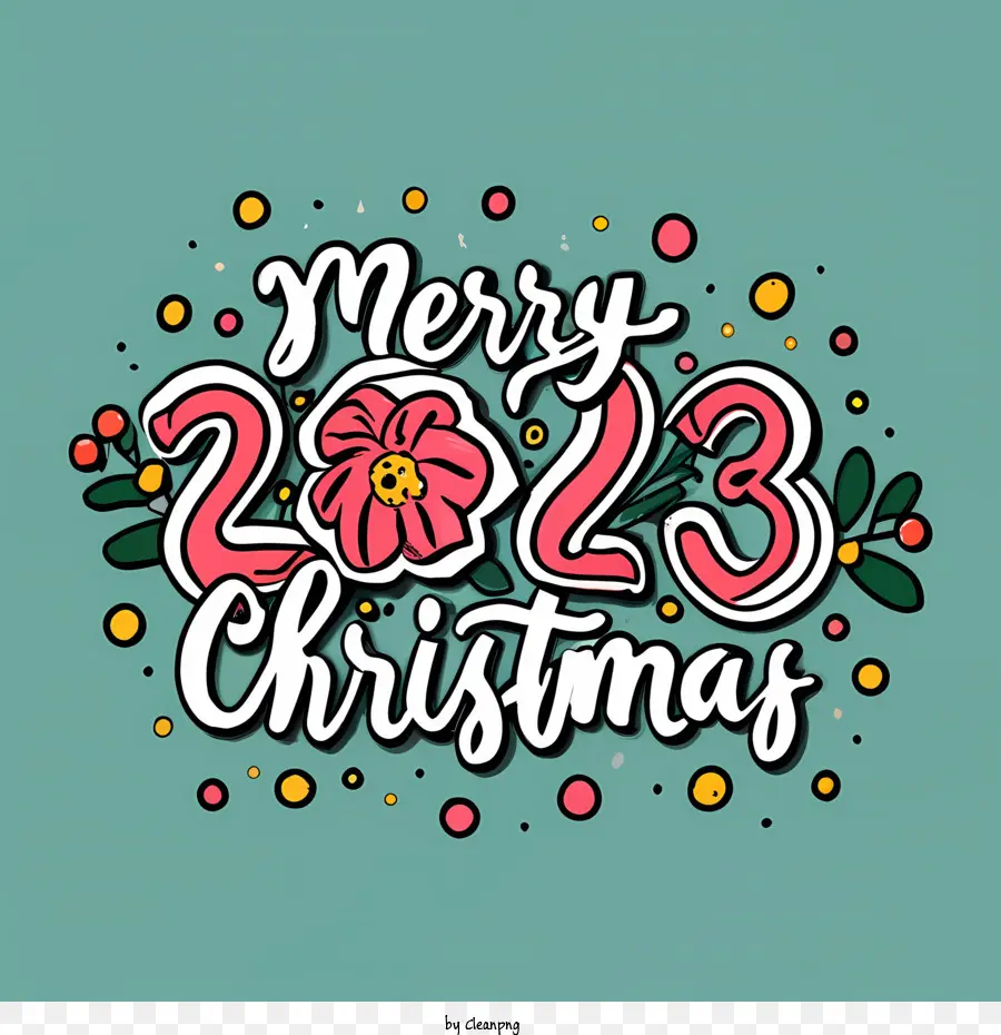 2023 Feliz Natal，Merry PNG