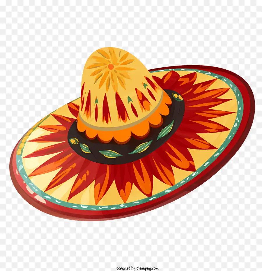 Sombrero Mexicano，Chapéu PNG