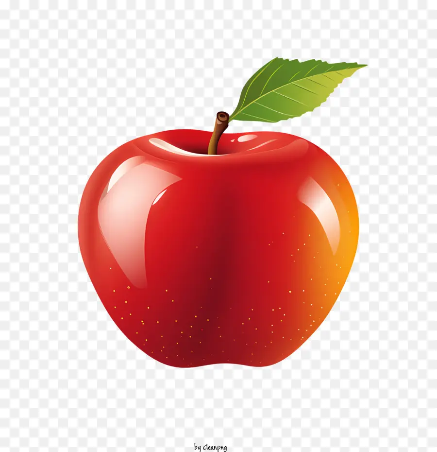 Comer Uma Maçã Vermelha Dia，Apple PNG