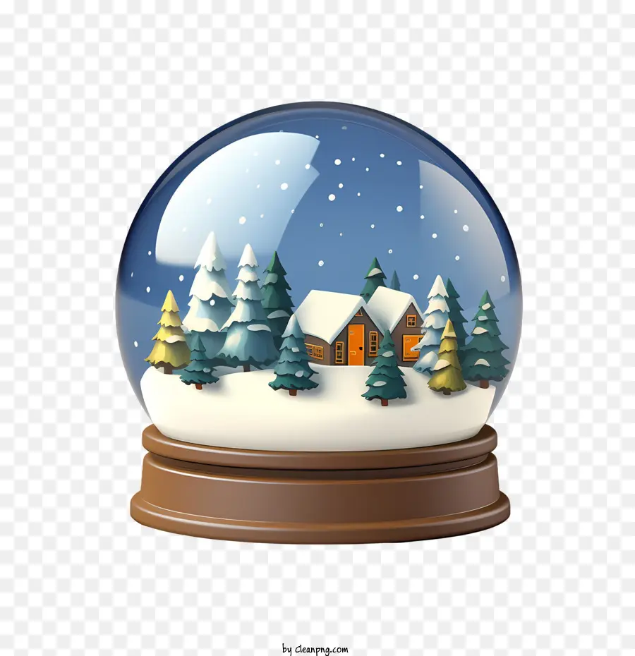 Bola De Neve De Natal，Globo PNG