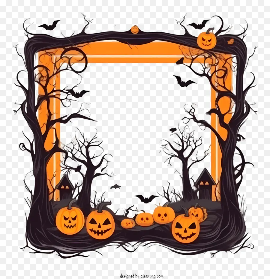 Halloween Quadro，Ghost PNG