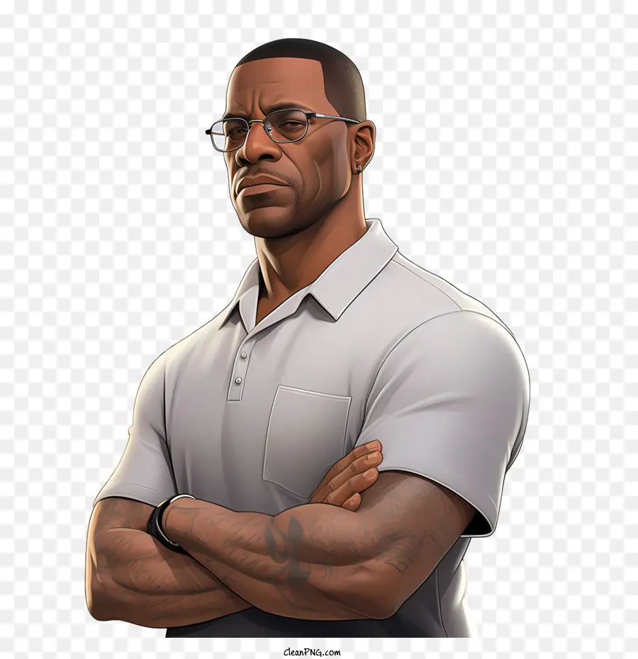 Caráter Automático Grand Theft，Black Man PNG