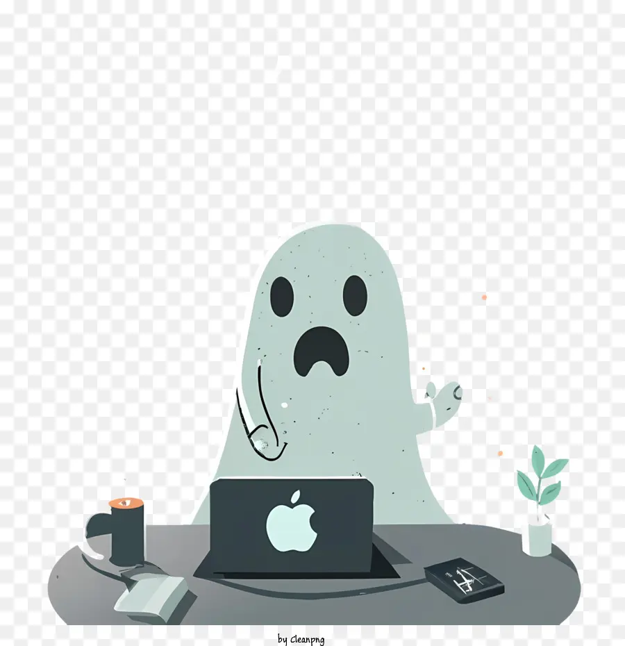 Feliz Dia Das Bruxas，Ghost PNG