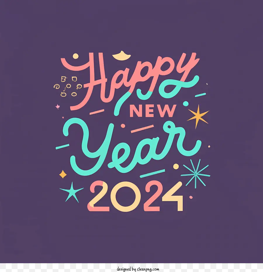 2024 Feliz Ano Novo，Feliz Ano Novo 2023 PNG