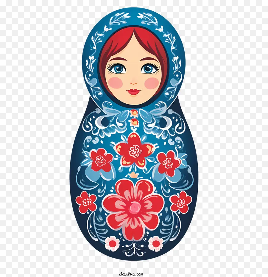 Boneca De Ninho Russo，Russas Matryoshka PNG