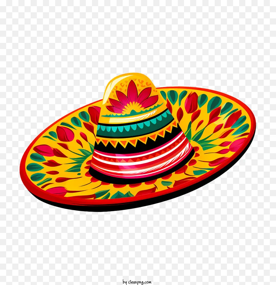 Sombrero Mexicano，Chapéu PNG