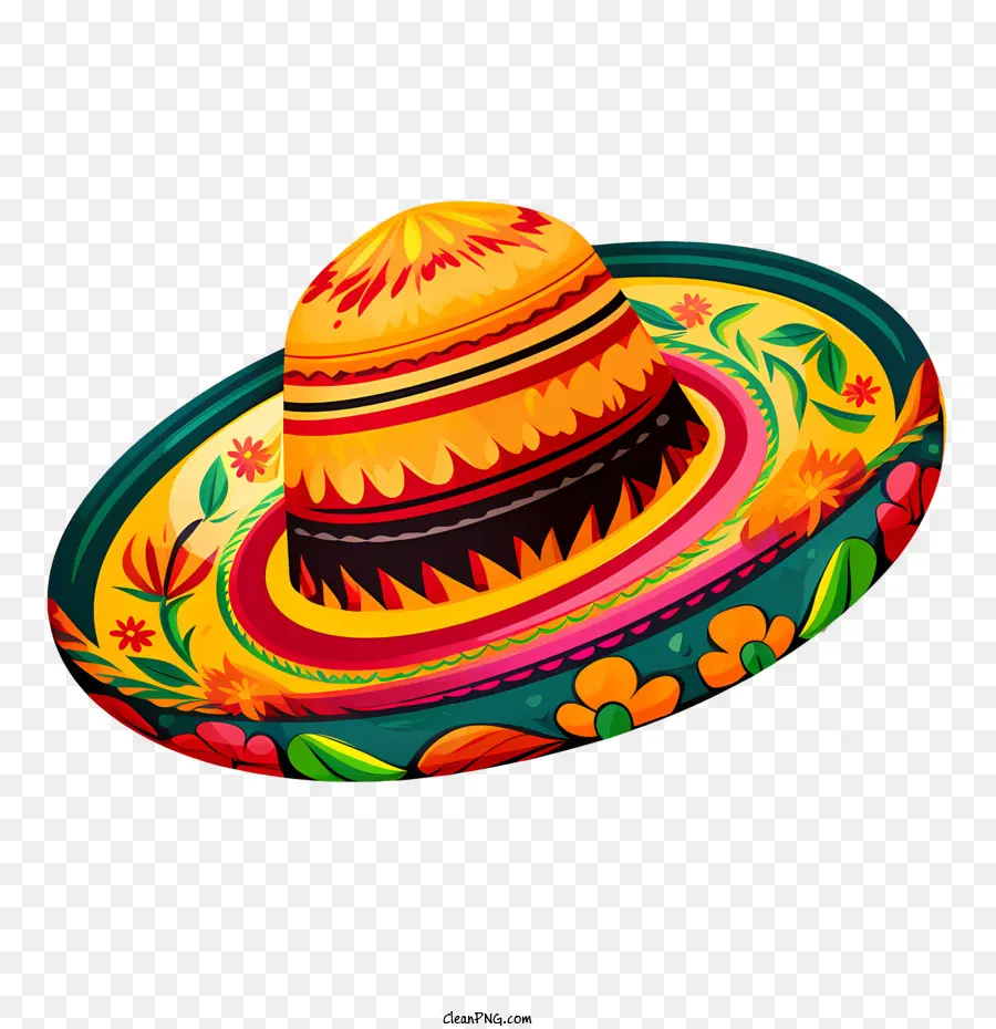 Sombrero Mexicano，Salsa PNG