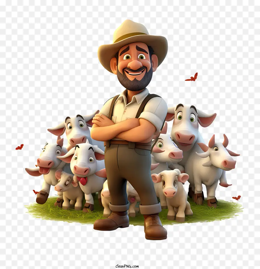 Dia Dos Agricultores，Agricultor PNG