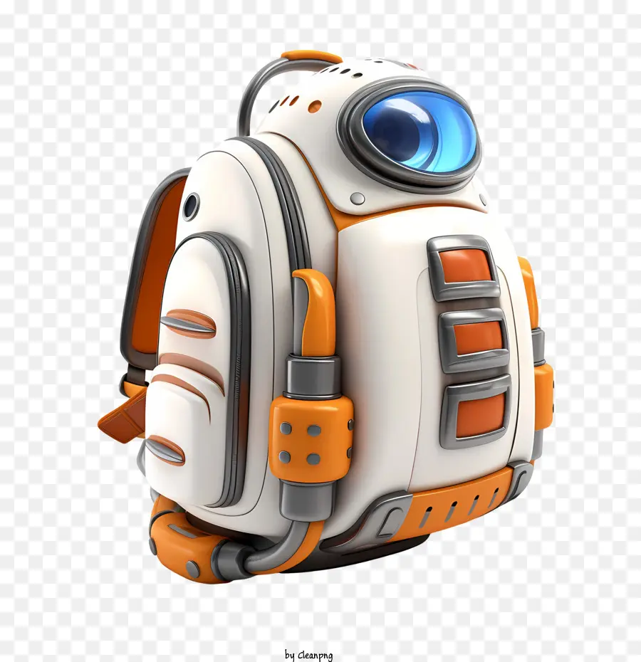 Mochila，Mochila Robô PNG