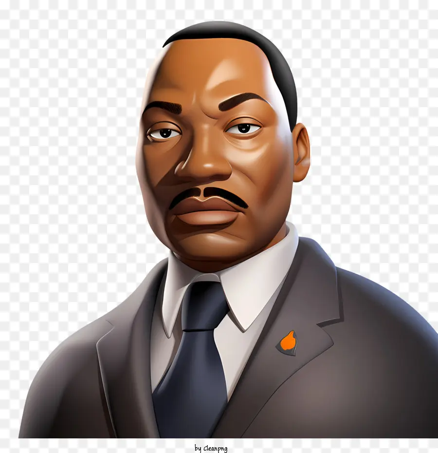 Martin Luther King，Homem PNG