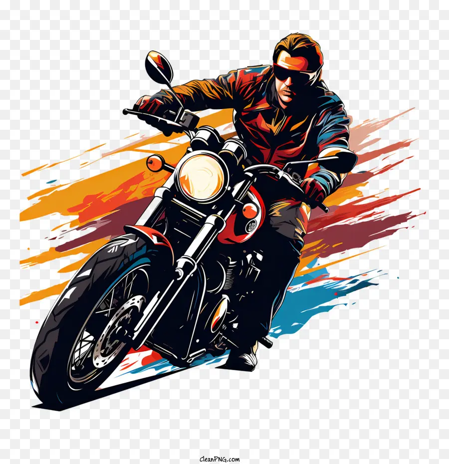 Dia Nacional De Motocicleta，Passeio De Motocicleta PNG