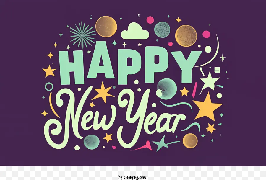 Feliz Ano Novo，Véspera De Ano Novo PNG