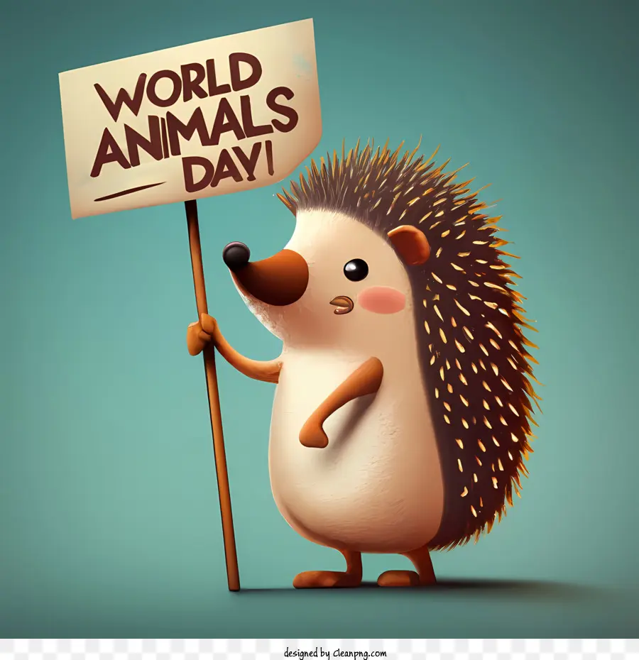 Dia Mundial Dos Animais，Bonito PNG
