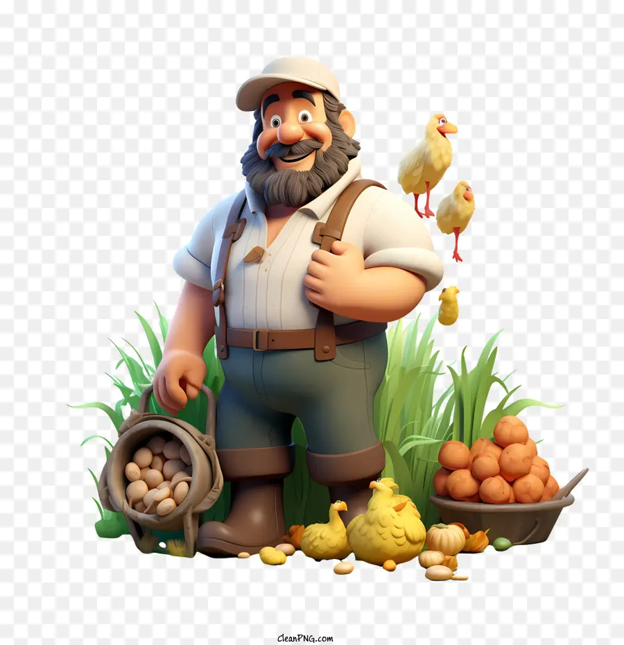 Dia Dos Agricultores，Agricultor PNG