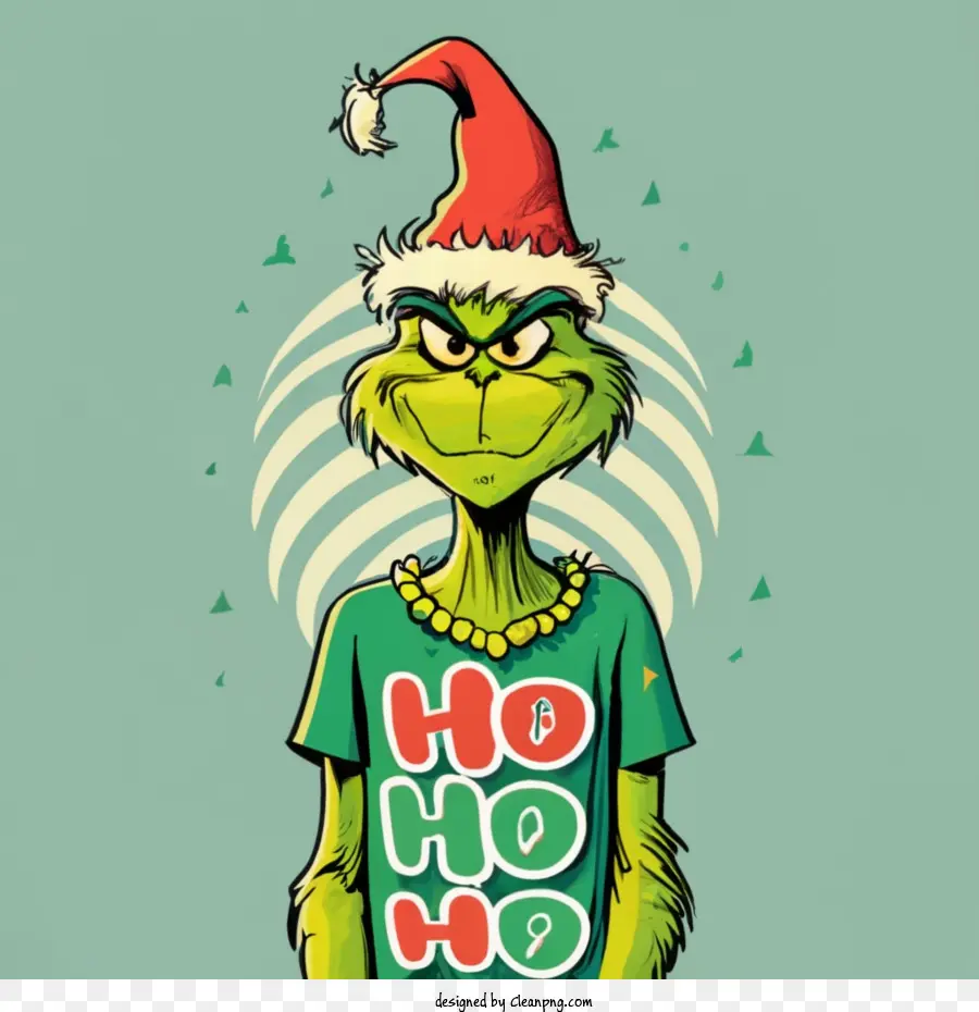 Grinch，Feriado PNG