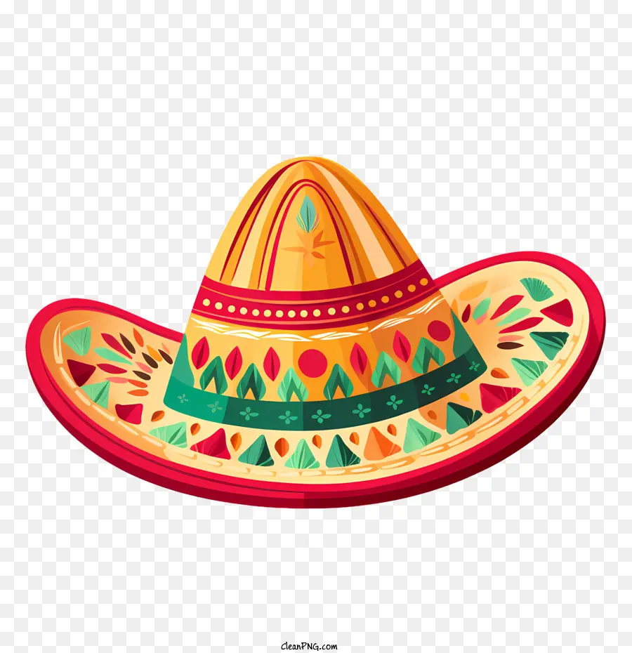 Sombrero Mexicano，Chapéu PNG