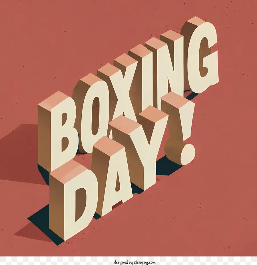 Boxing Day，Dia De Folga PNG
