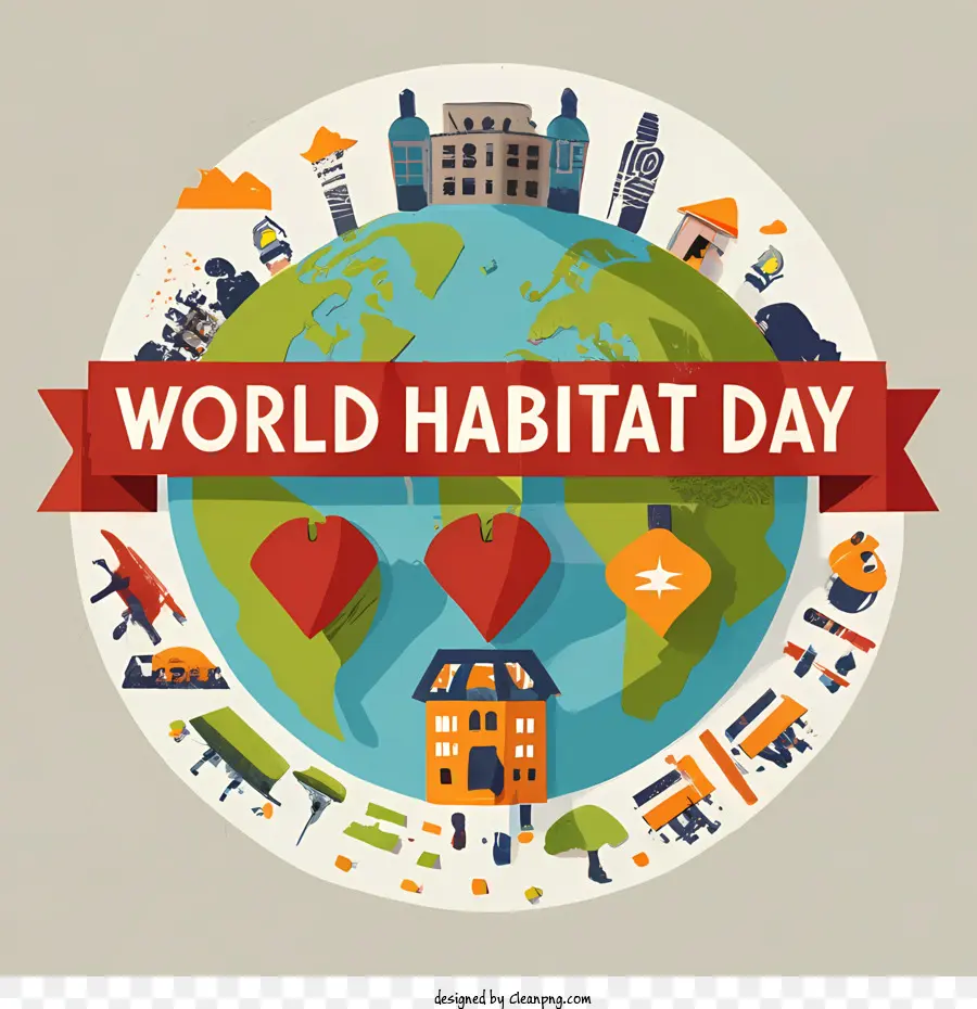 Dia Mundial Do Habitat，Mundo PNG