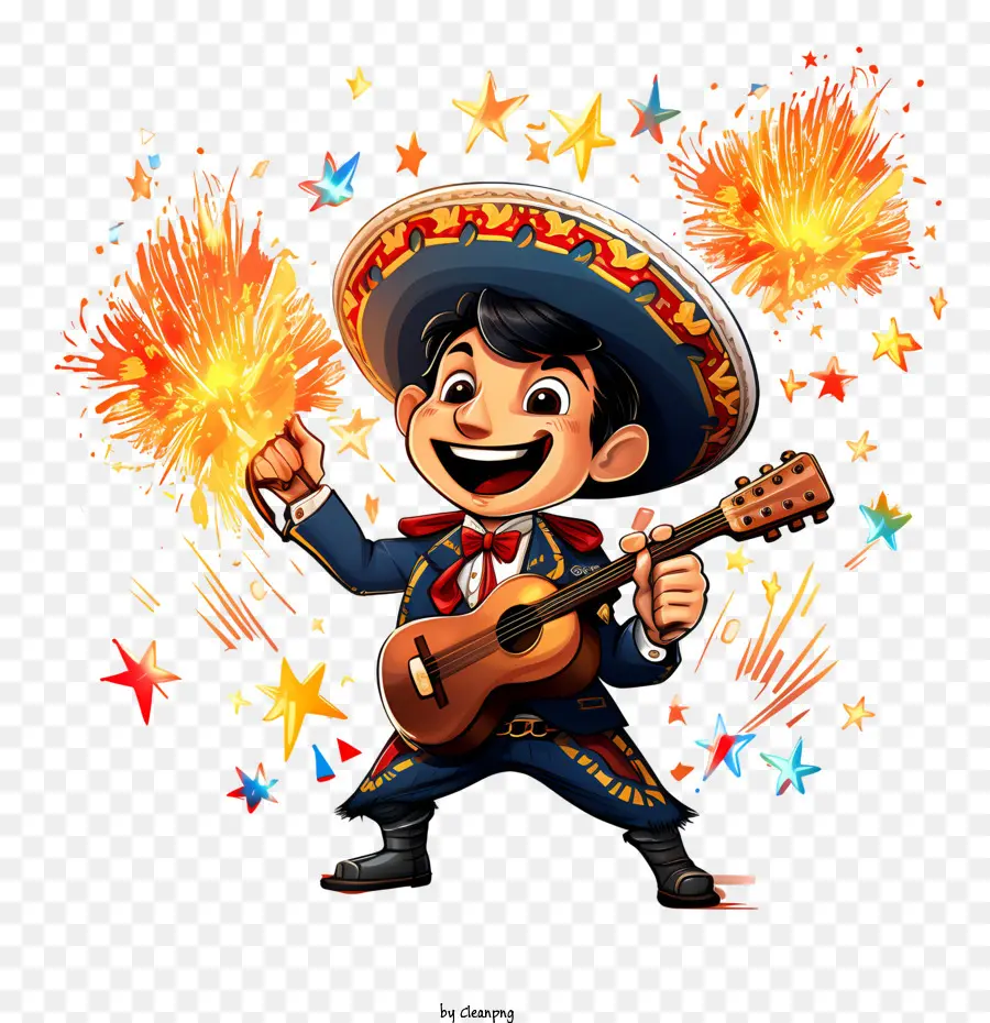Dia Da Independência Do México，Músico PNG