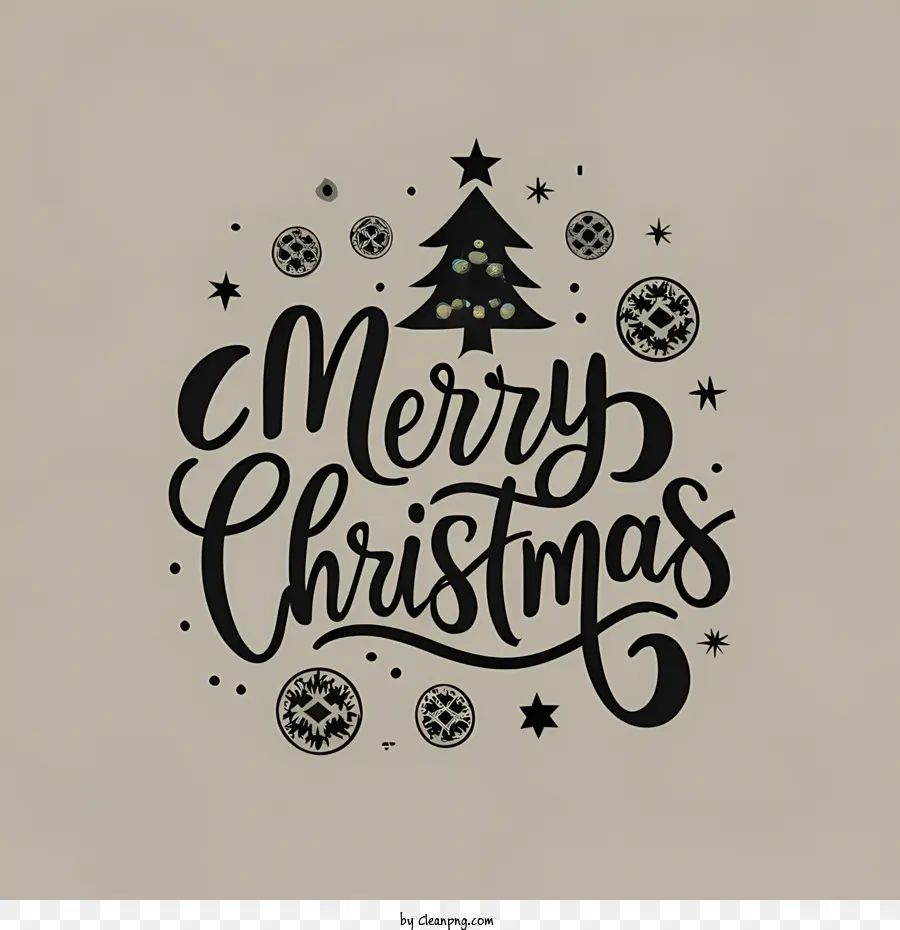 Feliz Natal，Lettering PNG