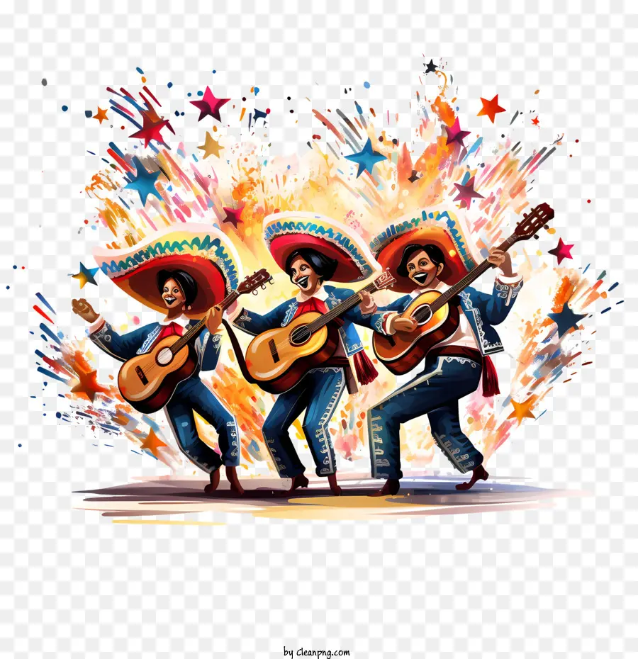 Dia Da Independência Do México，Dança PNG