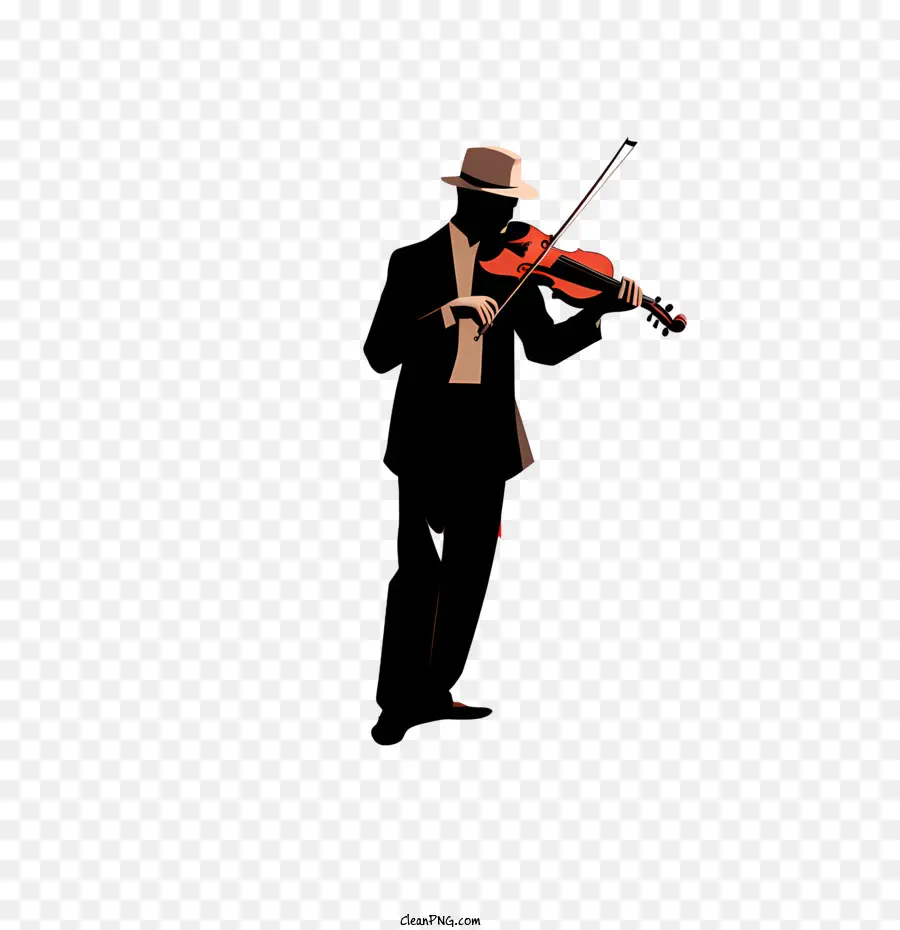 Dia Do Violino，Músico PNG